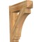 Ekena Millwork Imperial Rough Sawn Arts and Crafts Outlooker, Western Red Cedar, 8"W x 28"D x 32"H OUT08X28X32IMP03RWR - alternate 1